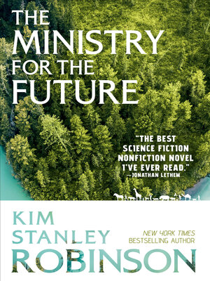 cover image of The Ministry for the Future